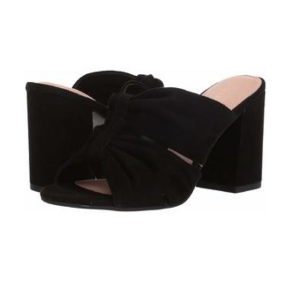 Taryn Rose Lana Slides black suede - Picture 6 of 14